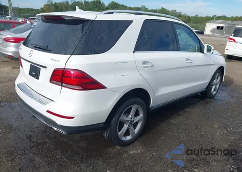 2018 Mercedes-Benz Gle 350 4Matic z USA, uszkodzony, nr VIN 4JGDA5HB7JB156250